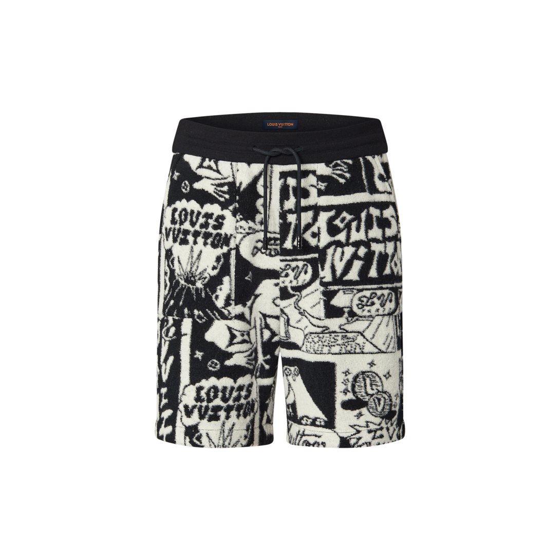 Louis deals vuitton short